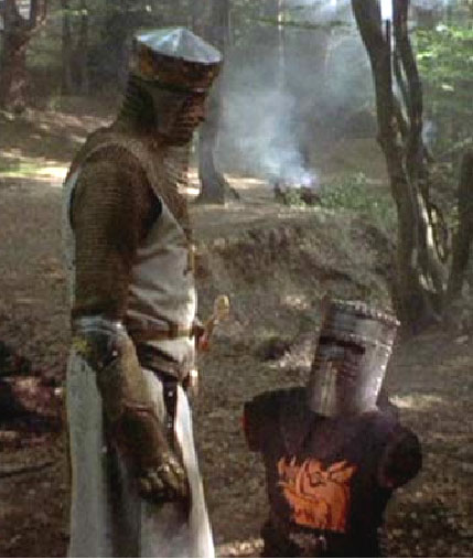 Monty Python knights